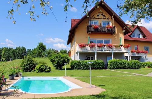 Unterlamm Cottage | Standard-doppelzimmer Ohne Balkon - Pension Lammerhof - Adults Only
