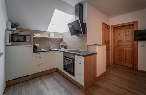Hintergoeriach Apartment | Standard Doppelzimmer mit Balkon - Hotel Gasthof Bauer