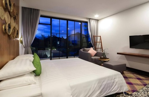 Wat Bo Area House | Standard Double Room