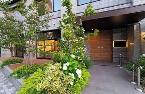 Kannai House | Standard Double Bed with Grand View @ Yokohama