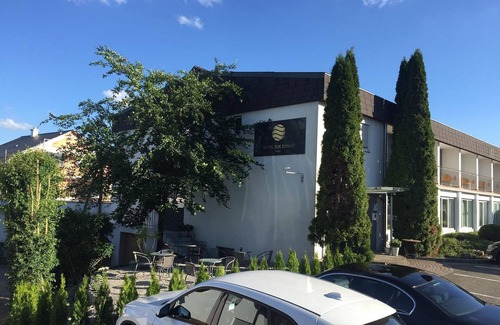 Bodelshausen Apartment | Standard double room, bath/shower and WC