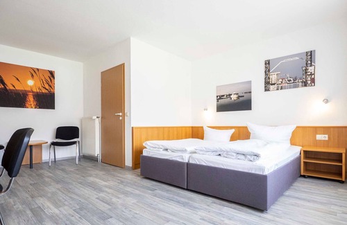 Stralsund Apartment | Standard double room - Motel Stralsund