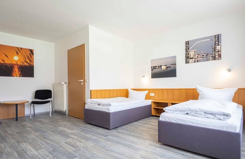 Stralsund Apartment | Standard double room - Motel Stralsund