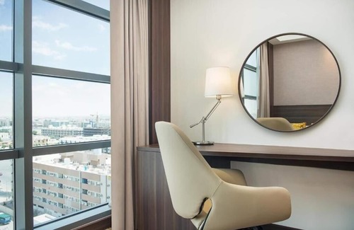 Al Qusais House | Standard King or Twin Room Near DXB Airport