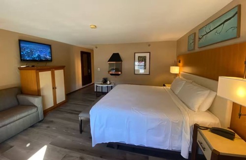 Mount Charleston Hotel | Standard King at The Retreat on Charleston Peak – Year-Round Adventures
