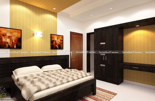 Kodungallur Apartment | Standard One Room Double-Bed Apartment with Fan