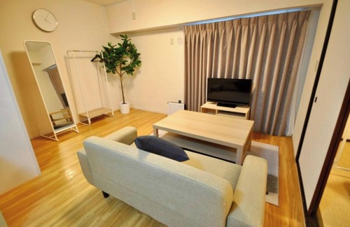 Sumiyoshi Hotel | Standard plan Kitchen washing machine free Wi/Fukuoka Fukuoka