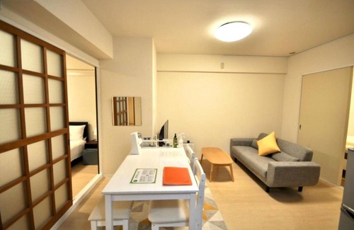 Sumiyoshi Hotel | Standard plan Kitchen washing machine free Wi/Fukuoka Fukuoka