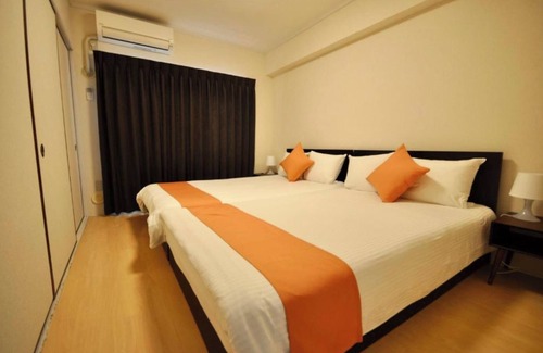 Sumiyoshi Hotel | Standard plan Kitchen washing machine free Wi/Fukuoka Fukuoka
