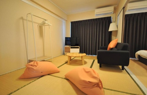 Sumiyoshi Hotel | Standard plan Kitchen washing machine free Wi/Fukuoka Fukuoka