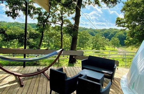 Haga RV Rental | Standard plan4 people Enjoy glamping and a luxu/ Tochigi