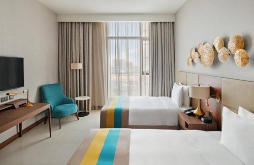 Dubai World Central Apartment | Standard Room Near Maktoum Airport By E R