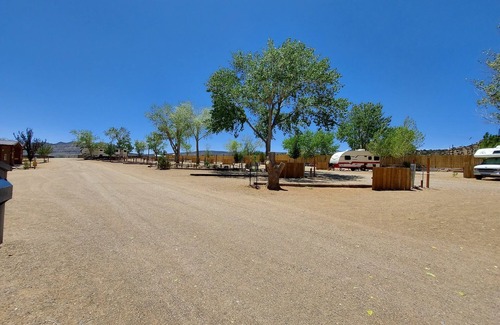 Escalante House | Standard RV Site (up to 28'), Pull Through, Full Hookup (30/50 amp)