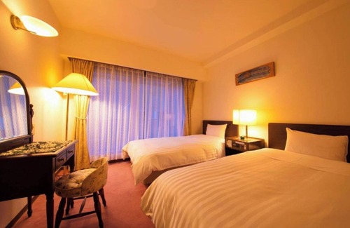 Ashibetsu Hotel | Standard Twin 25 Nonsmoking | Basic Break/Ashibetsu Hokkaidō