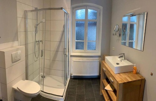 Burgschwalbach Bed & Breakfast | Standard twin room 6 (room 6) - Gästehaus Auszeit