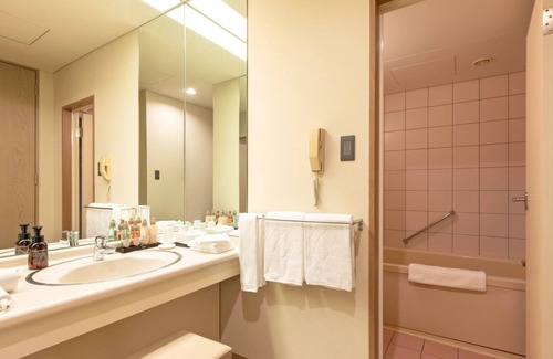 Kitashiobara Hotel | Standard Twin Room | Standard Plan Room without m/Yama-gun Fukushima
