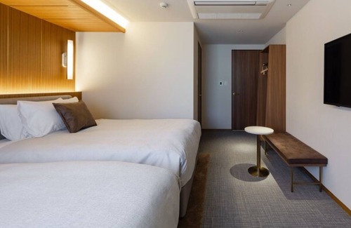 Chuo-ku Hotel | Standard Twin with breakfast/Fukuoka Fukuoka