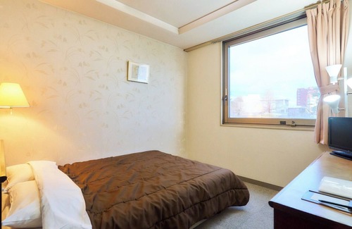 Ote House | Standardroom without meals Double room on the Fukui castle ruins side/Fukui Fukui