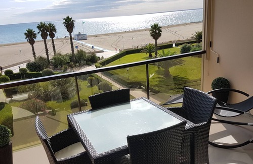 La Cote Radieuse Apartment | Standing Apartment, Sea and Mountain View, Pool and Garage