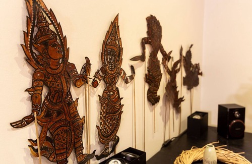 Wat Bo Area Villa | stands in a quiet and safe position in Wat Bo, one of the most popular