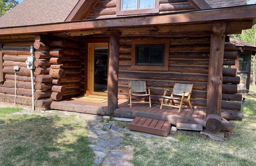 Stanley Cabin | Stanley Mountain Cabin with Viewsn