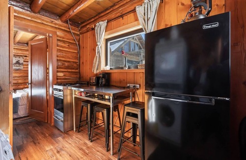 Stanley Cabin | Stanley Stays - The Wall Street Cabin