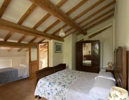 San Benedetto Po Bed & Breakfast | Stanza matrimoniale Medaglie D'Oro