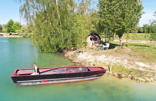 Gravon Cabin | Star Bubbles - At the water's edge - Domaine des Etangs de la Bassée