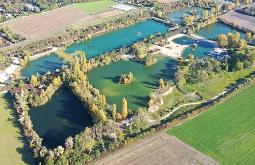 Gravon Cabin | Star Bubbles - At the water's edge - Domaine des Etangs de la Bassée