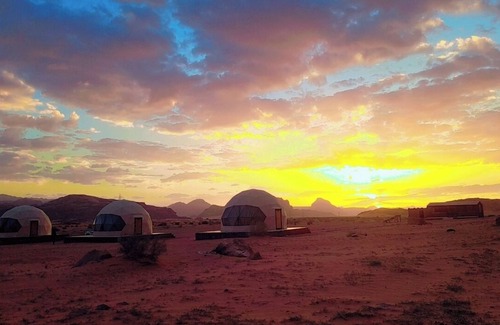 Wadi Rum RV Rental | Star Friend Camp
