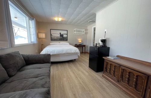 Indian River Apartment | Star Gate Room 9 Indian River, MI