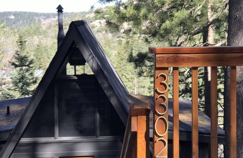 Green Valley Lake Cabin | Star Gazer- Mid Century A Frame