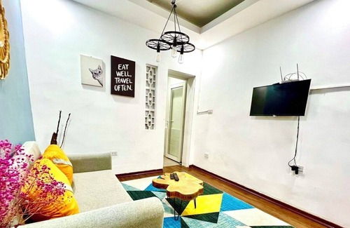 Hang Buom Apartment | Star Homestay in the Center of Hanoi Old Quarter, 3 Mins to Hoankiem Lake, Bth