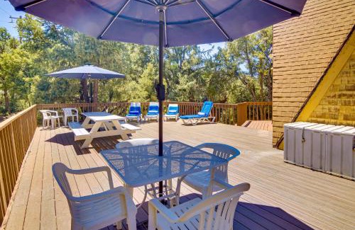 Pine Mountain Club House | Star House Unique Home with 360 Mountain Views!