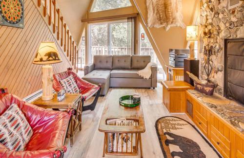 Pine Mountain Club House | Star House Unique Home with 360 Mountain Views!
