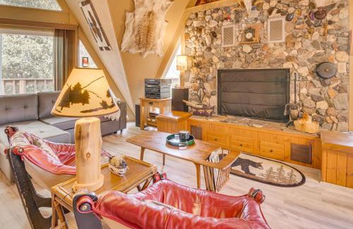 Pine Mountain Club House | Star House Unique Home with 360 Mountain Views!