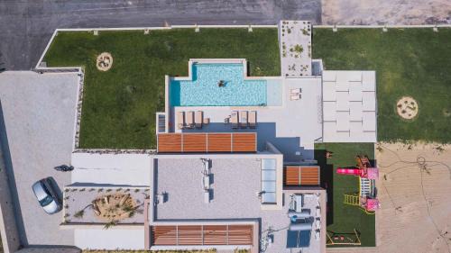 Galatas Villa | Star Luxury Villa I "Heated" pool, gym & playground