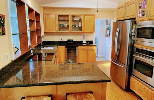 Kailua House | 'Star of Hawaii' Beachside, Pool, Steps to Beach - Great for Families