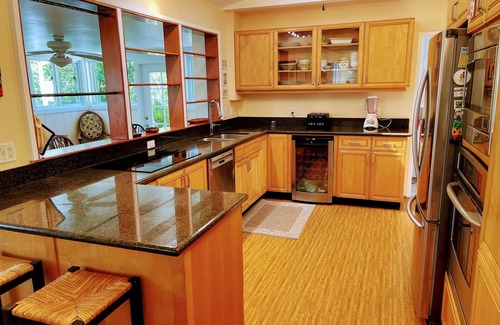 Kailua House | 'Star of Hawaii' Beachside, Pool, Steps to Beach - Great for Families