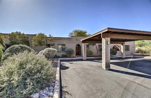 Starr Pass House | Star Pass Area Townhome about 5 Mi SW of Dtwn Tucson!