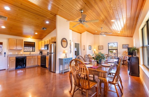 Wimberley Cottage | Star Ranch Cottage- Starry Nights & Cozy Comfort
