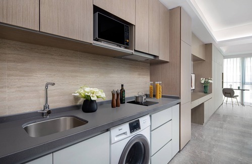 Guangzhou Central Business District Apartment | Star Residence ICC Guangzhou