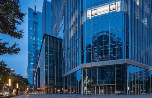Guangzhou Central Business District Apartment | Star Residence ICC Guangzhou