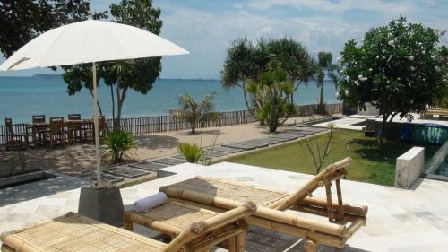 Sekotong Barat Villa | Star Sand Beach Resort