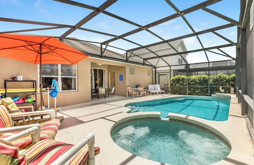 Windsor Palms Villa | STAR WARS AND FROZEN PARADISE!- Private Conservation View! 5 miles to Disney!