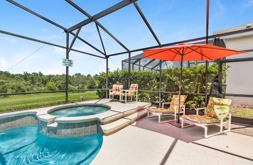 Windsor Palms Villa | STAR WARS AND FROZEN PARADISE!- Private Conservation View! 5 miles to Disney!