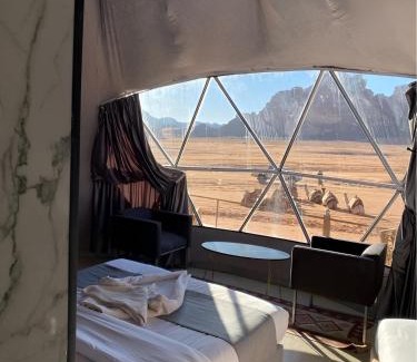 Wadi Rum Hotel | Star Wars luxury camp
