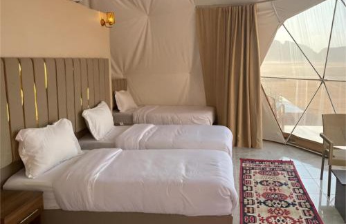 Wadi Rum Hotel | Star Wars luxury camp