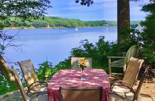 South Eliot House | Starboard Cove Waterfront *Stunning Sunsets*!