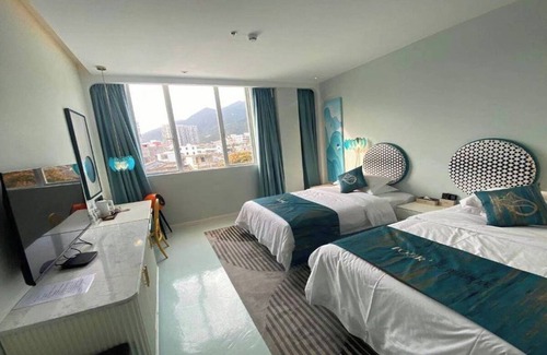 Futian CBD Hotel | StarChain Ocean View Hotel (Shenzhen Yantian Seafood Street)